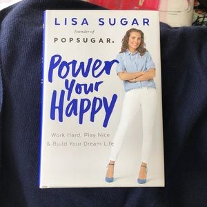 PopSugar “Power Your Happy” Book by Lisa Sugar